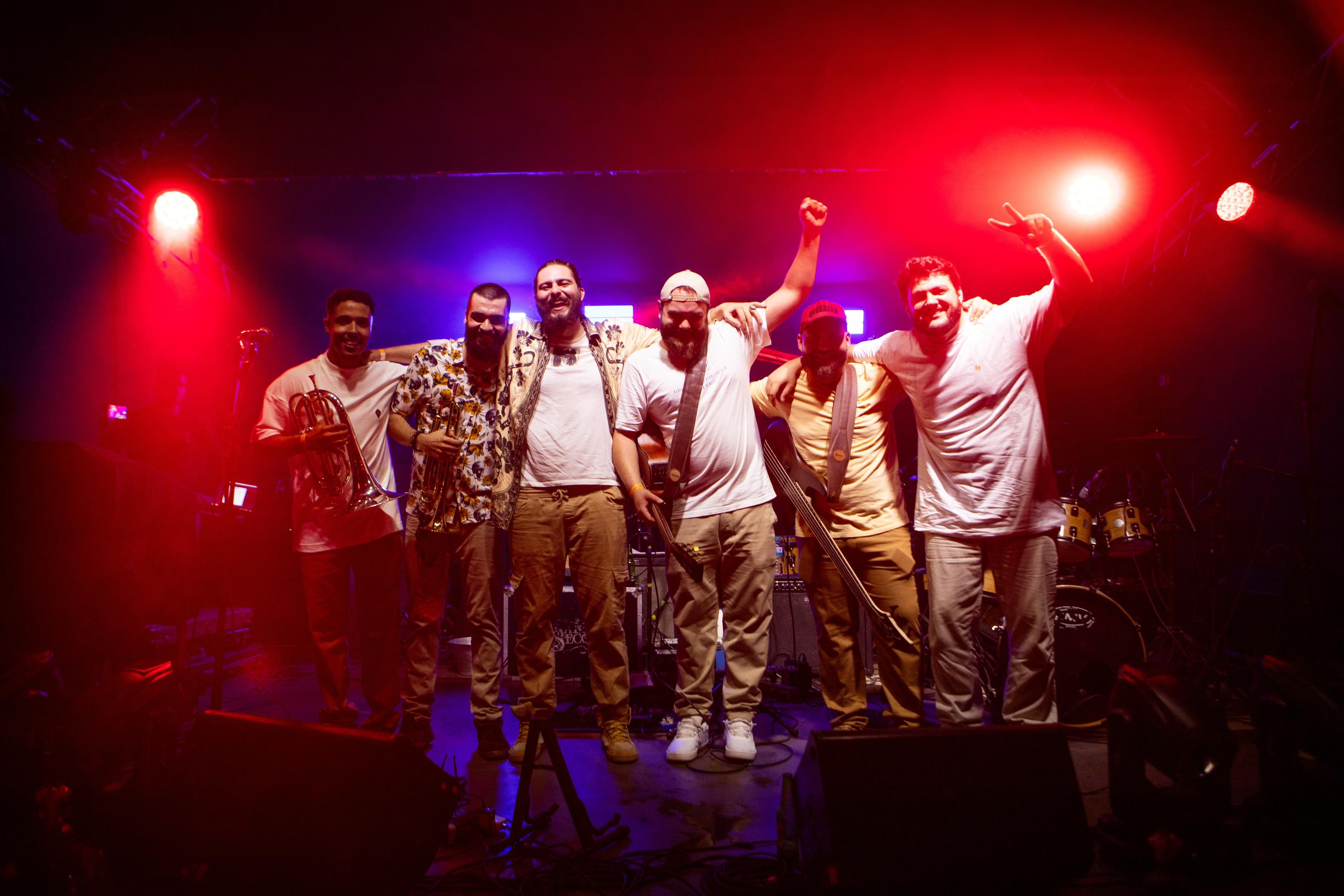 Show: Banzzai - Gravação Disco Paraná