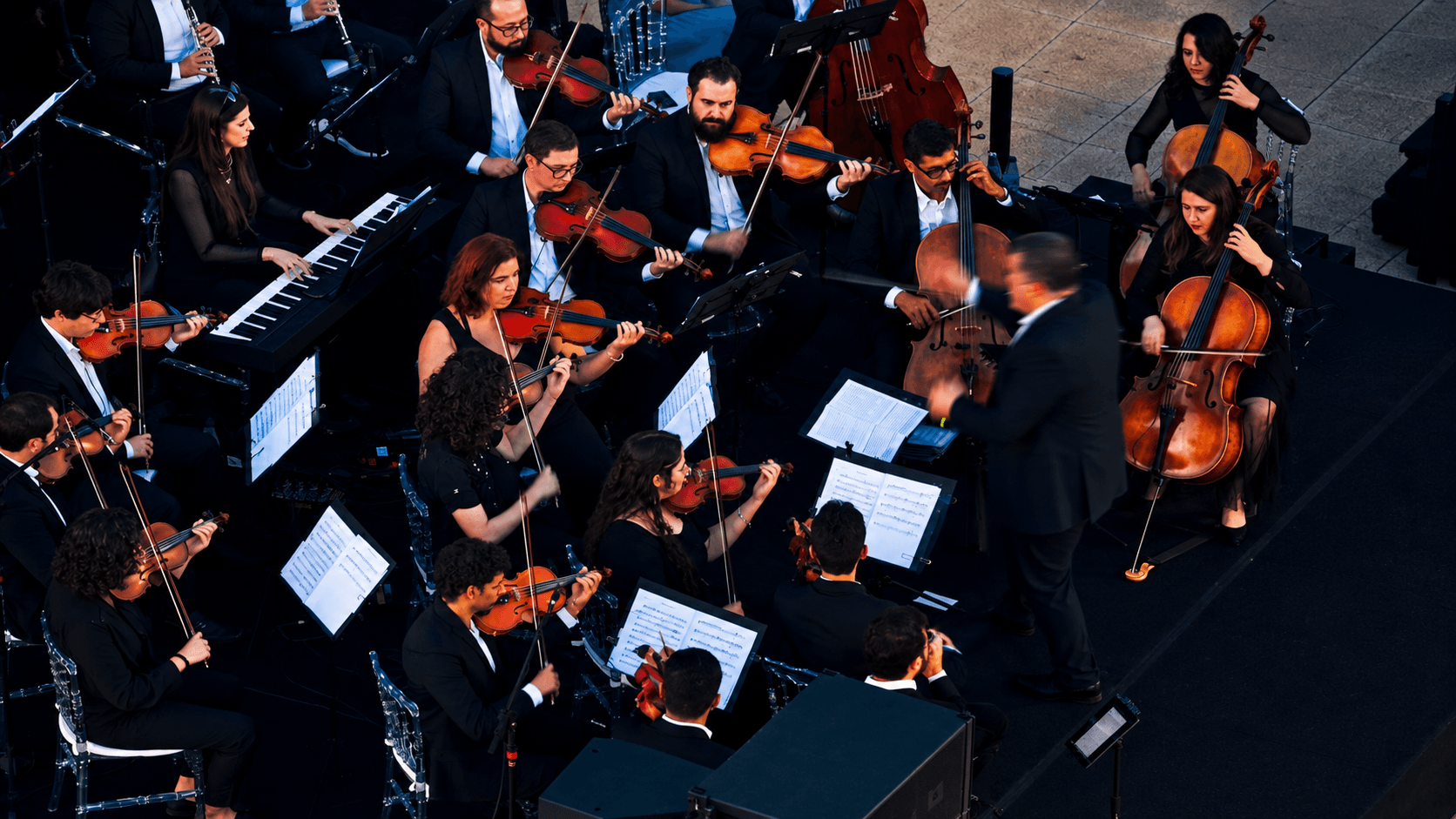 Concerto: Orquestra Filarmônica Aruna